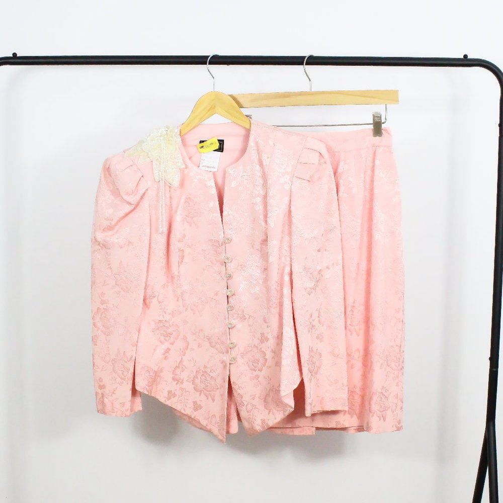 *Vintage Algo Blazer and Pencil Skirt